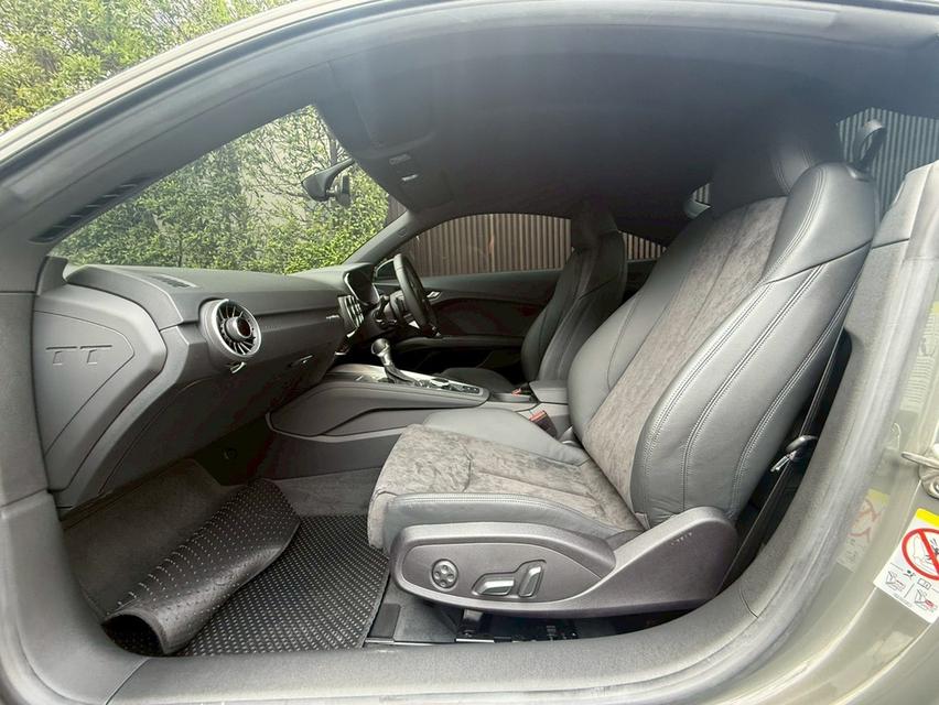 Audi TT Final Icon Black Coupe MK3 2023 Facelift รูปที่ 12