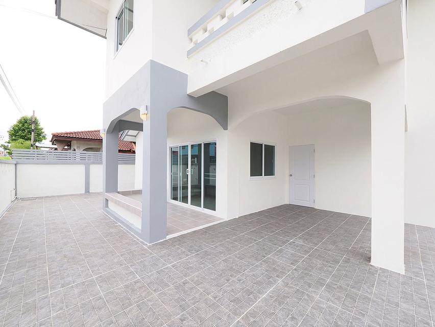 🏤บ้านเดี่ยว 2 ชั้น 52.6 ตร.ว. ม.กิตติยารักษ์5 ขนาด 4 ห้องนอน 2 ห้องน้ำ บ้านหลังใหญ่ฟังชั่นดีเยี่ยม พร้อมเฟอร์ [บางกรวย-ไทรน้อย] บ้านเลขที่ 34/171 2