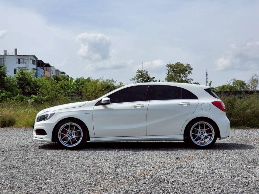 รหัสรถ NC739 📍 MERCEDES-BENZ✳️ A250 AMG Sport (W176) 4