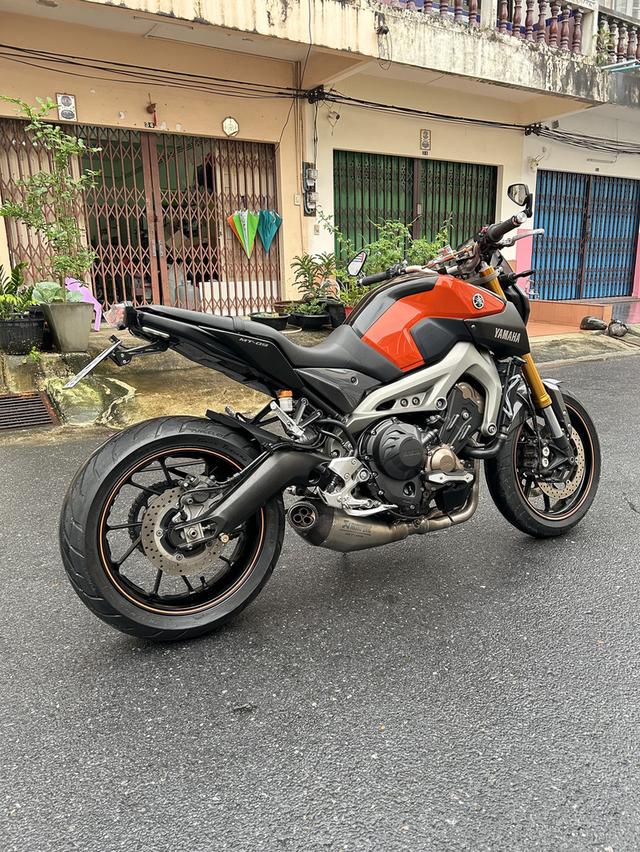 Yamaha mt09 ปี 2016 จด 17 2
