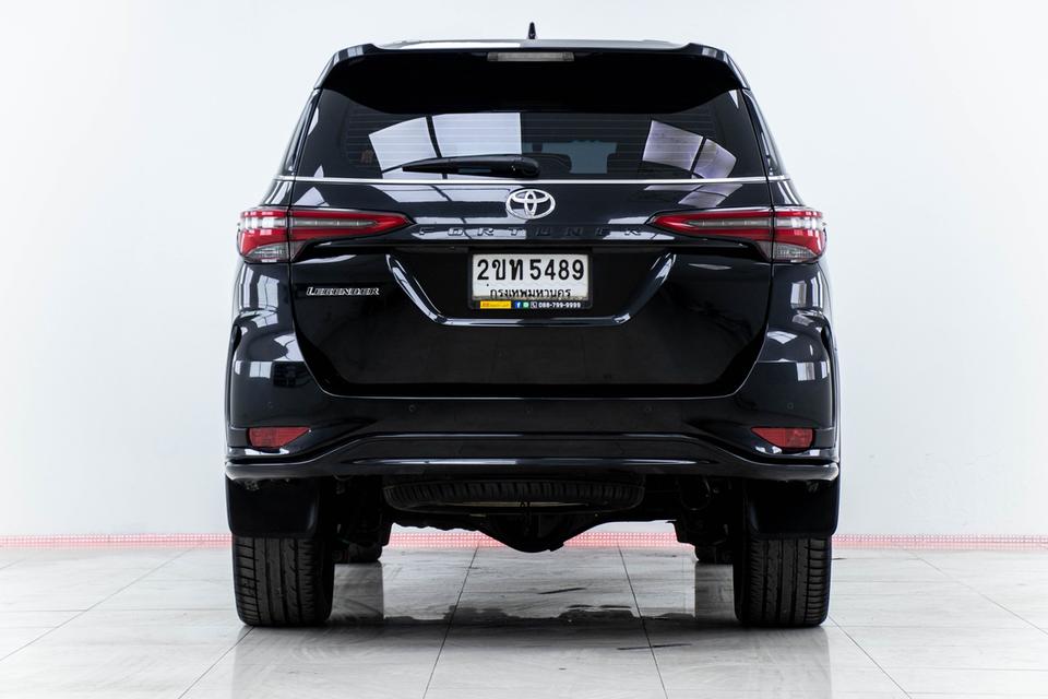 รหัสรถ 5A680 FORTUNER 2.4 LEGENDER 2021