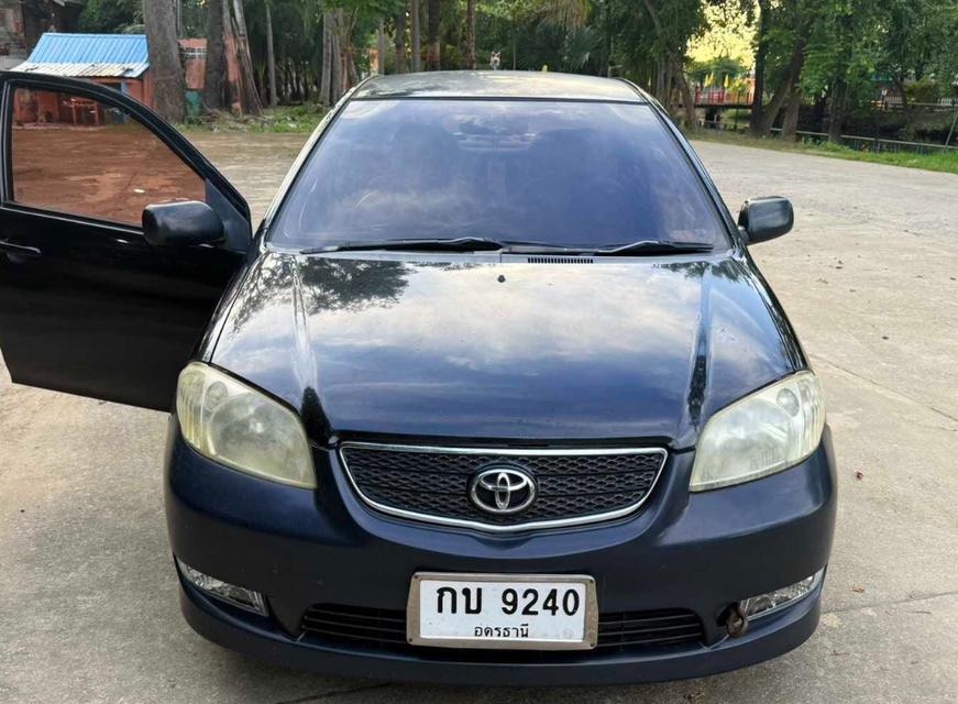 Toyota Vios สีดำ ปี 2003 3