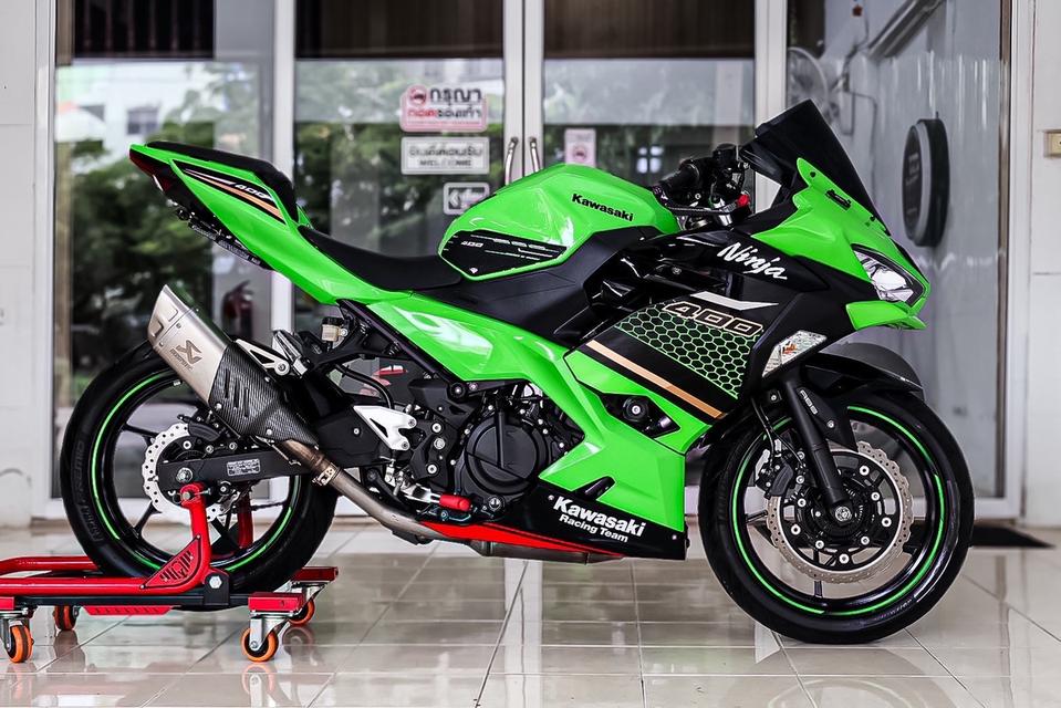 Kawasaki Ninja400 ปี2020 รูปที่ 2