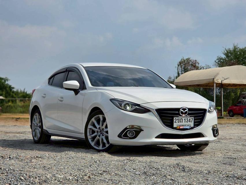 รหัสรถ NC1347 ✳️ MAZDA3 2.0S SEDAN SKYACTIV 2016