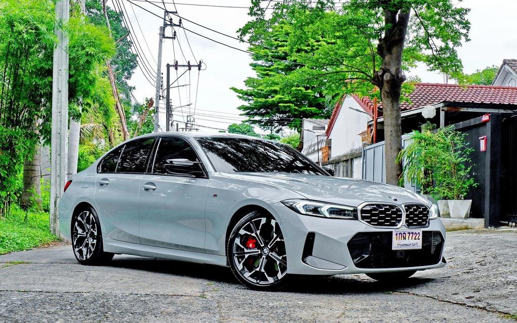 BMW 320d M Sport LCI (G20) ปี 2024 วิ่ง 89,xxx km. แท้