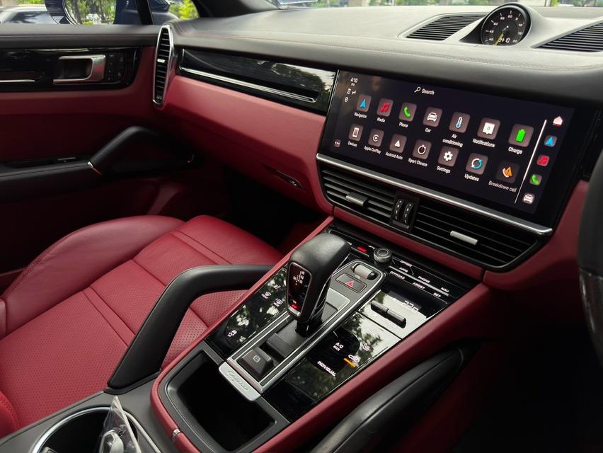 Porsche Cayenne E-HybridYear : 2022Mileage : 23,947 km รูปที่ 8