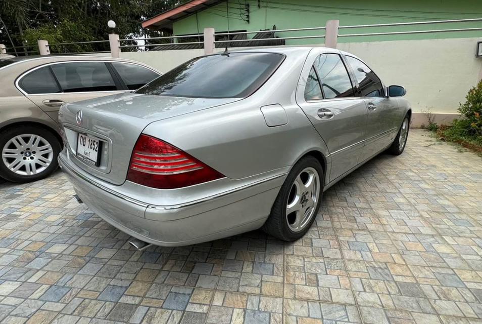 Mercedes-Benz S-Class S280 ปี 2003 ขายสุดคุ้ม 3