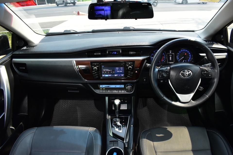 รหัสรถ PB208 TOYOTA ALTIS 1.8V NAVI TOP 2016 เบนซิน รูปที่ 6