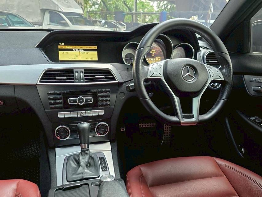 รหัสรถ WMT4735 BENZ C180 CGI Coupe AMG ปี 2013 รูปที่ 8