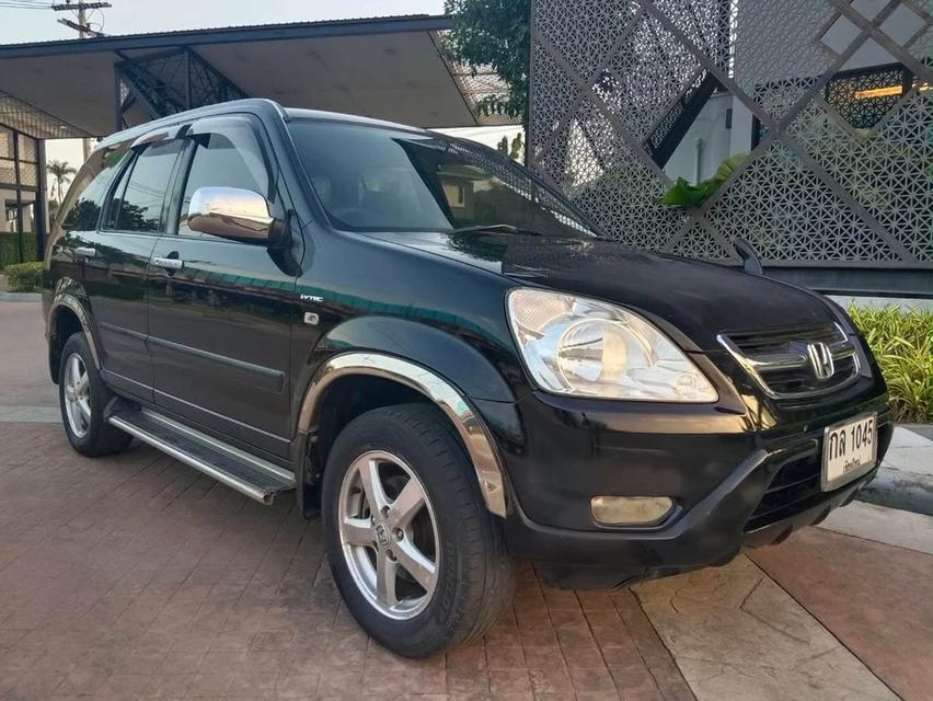 Honda CRV ปี 2003 สีดำ ไมล์น้อยมาก