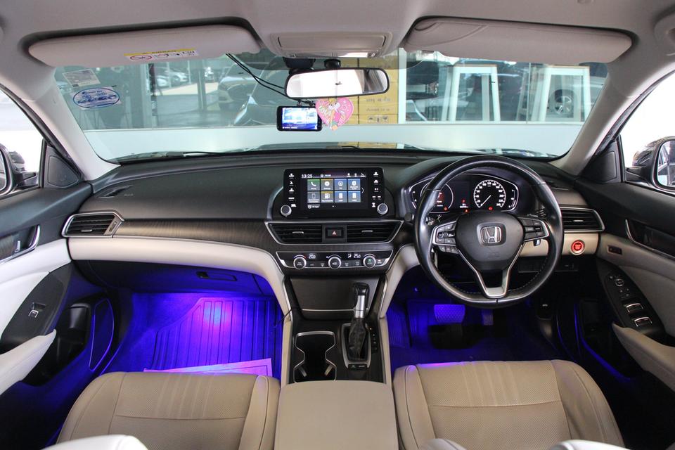 รหัสรถ TKG8891 HONDA ACCORD 1.5 TURBO EL ปี 2020 รูปที่ 7