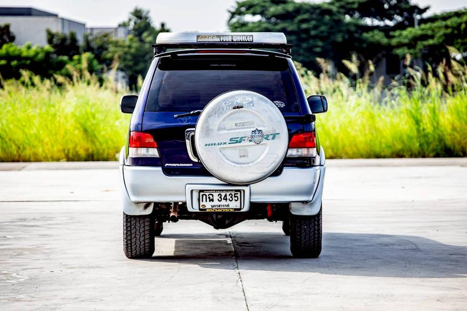 TOYOTA SPORT RIDER 3.0 ปี 2000 MT สีน้ำเงิน สภาพดี 6