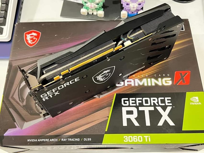 ขาย RTX3060Ti ไร้ตำหนิมีประกัน  4