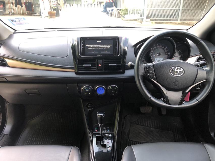 Toyota Vios 1.5 Mid 2019 รองท็อป ออพชั่นครบ ผ่อน 6,xxx ฟรีดาวน์ 16