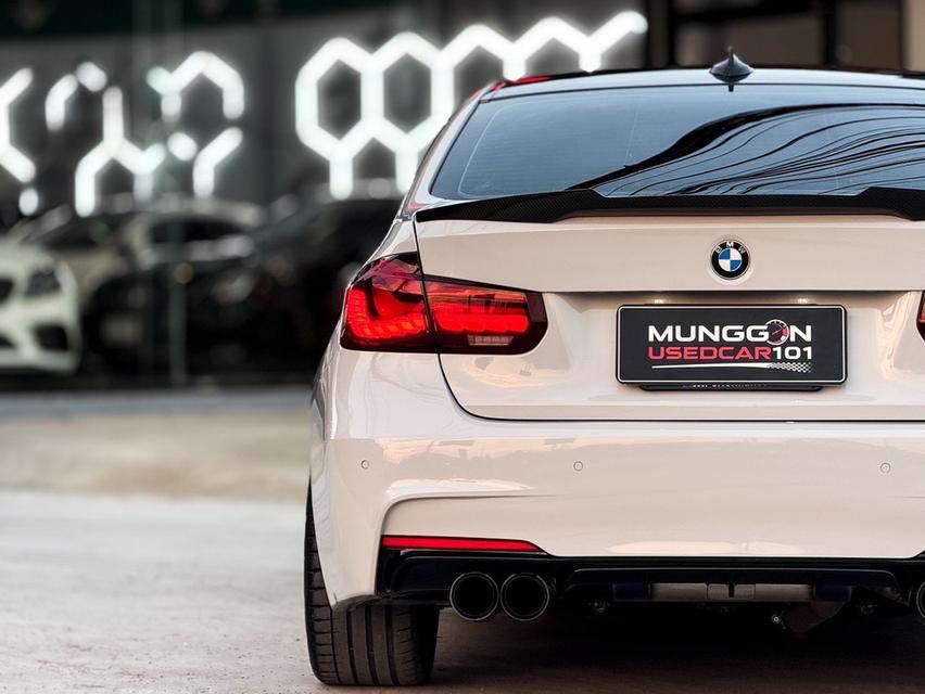 รหัสรถ MCA53 2017 BMW 318I LCI F30 รุ่นยอดนิยม ตัว LCI  8