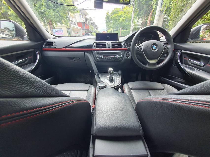 BMW 320i Sport F30 ปี 2014 จด ปี2015 สีขาว มือ1 เช็คศูนย์ตลอด 4