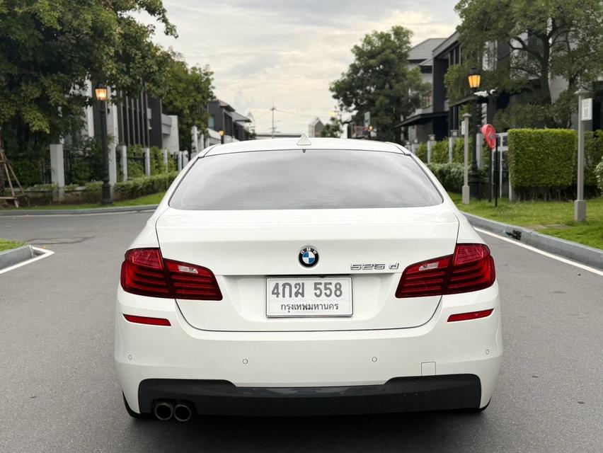 BMW 525d M-sport LCI F10 ปี 2015 Fulloption รูปที่ 3