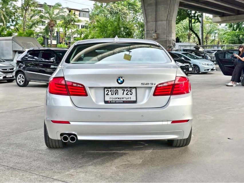 รหัสรถ WMT725 BMW 523i ปี 2014 รูปที่ 4