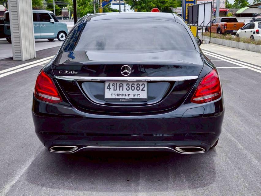 รหัสรถ KPV3682 📌2018 BENZ C350e AVANTGARDE  13