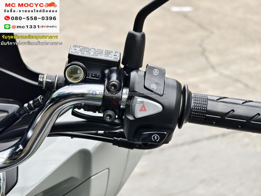Pcx 160i 2023 เลขไมล์9000โล รุ่นTop ABS รถบ้านแท้มือเดียวกุญแจบุคเซอวิสครบ No1130 7
