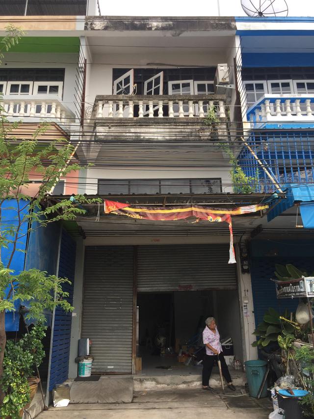 อาคารพานิชย์2ชั้นย่านบางปะกง 1