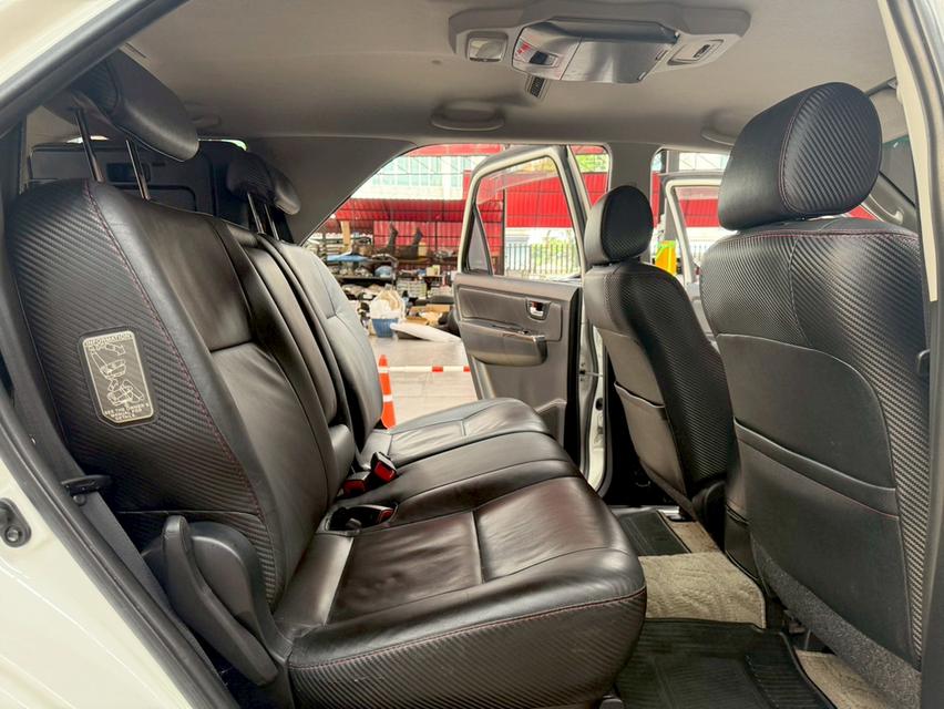 TOYOTA FORTUNER 3.0 TRD Sportivo 4WD ปี2014 รถสายลุย ออพชั่นจัดเต็ม  พร้อมใช้งาน  8