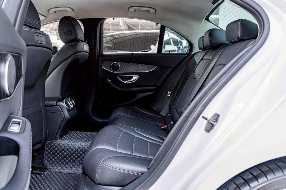 รหัสรถ NP9045 BENZ C350e AVANTGARDE 2018 14