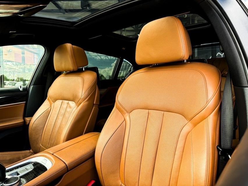 รหัสรถ MCA2899 BMW 730 LD M-SPORT G12 2017 (ดีเซลล้วนไมล์หลักหมื่น)