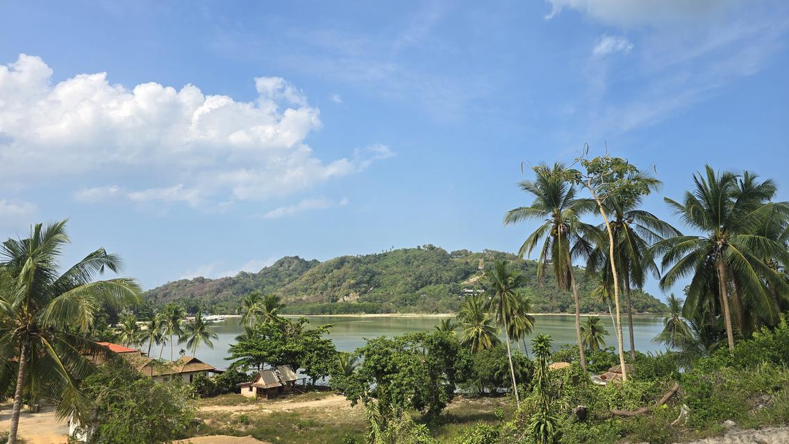 🌴 Rare Sea View Land Opportunity at Pang Ka Beach, Koh Samui 🌅  “ที่ดินวิวทะเล Rare Location” บนทำเลศักยภาพใกล้ Pang Ka Beach เหมาะสำหรับพัฒนา Luxur 3
