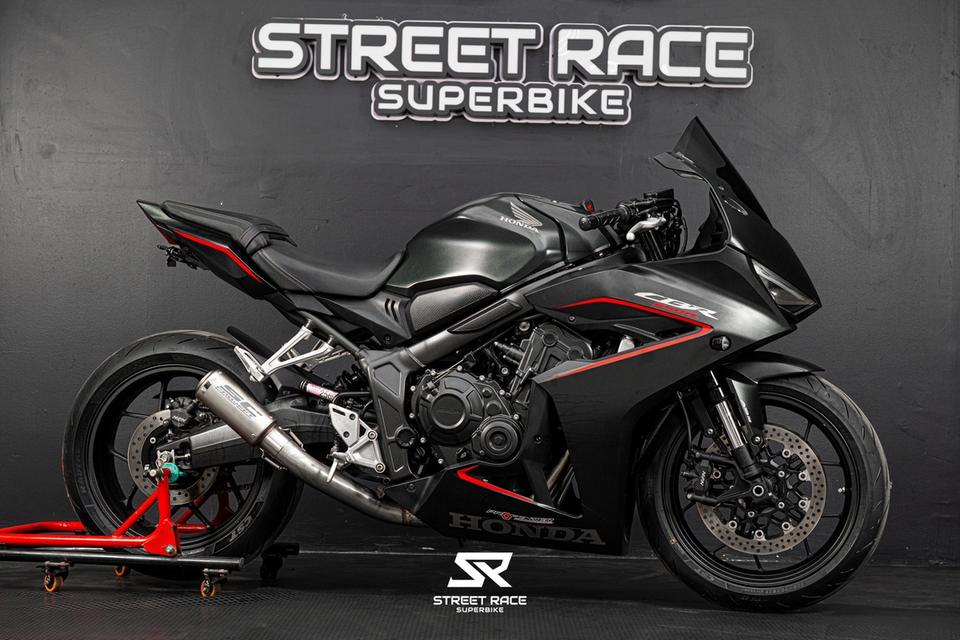 CBR650R   2024  ราคาเงินสด  255,000 บาท รูปที่ 8