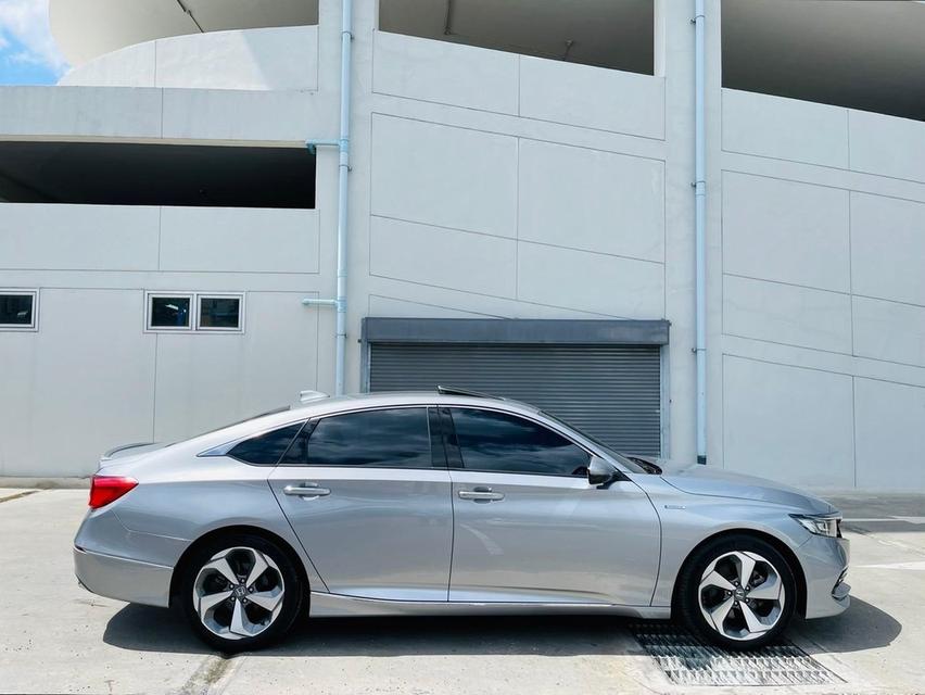 HONDA ACCORD 2.0 Hybrid TECH TOP ปี 2020 สีเทา 2