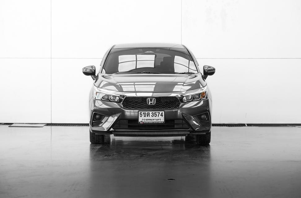2024 HONDA CITY 1.0 SV Hatchback สีเทา เลขไมล์ 17650 กม.