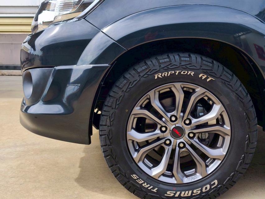 รหัสรถ CAT256 📌 2013 จด 15 Toyota Fortuner 3.0 V TRD Sportivo 4WD ขับ4 รุ่นท๊อปแต่งTRD