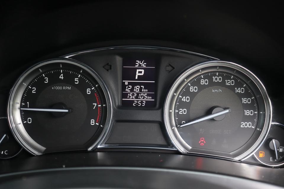 SUZUKI CIAZ 1.25 GL CVT AT 2017 รูปที่ 11
