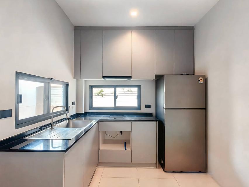 U1447 ให้เช่าบ้านเดี่ยว2ชั้น หมู่บ้าน บางกอก บูเลอวาร์ด บางนา กม.5 Bangkok Boulevard Bangna Km.5 บ้านพร้อมเฟอร์ ทำเลดีเดินทางสะดวกเข้าออกได้หลายทาง 13