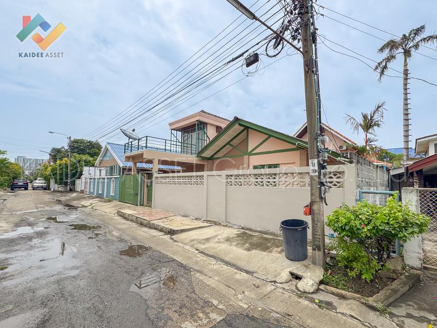 หมู่บ้าน กฤษดานคร แจ้งวัฒนะ บ้านเดี่ยว ปากเกร็ด นนทบุรี 2
