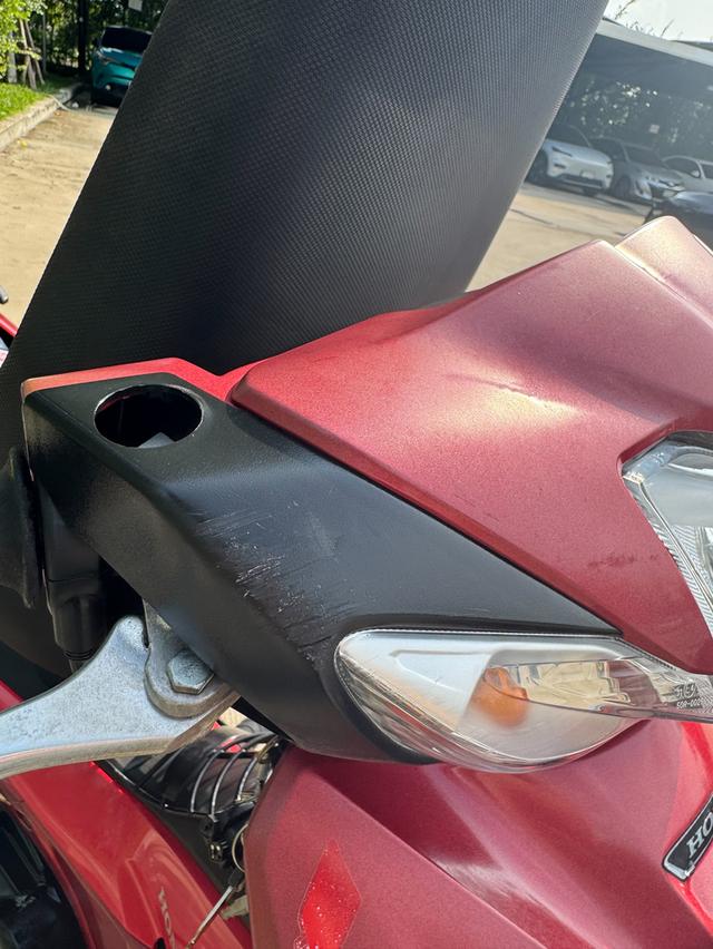 Honda Wave110i 2021 ตัวท็อป (สตาร์ทมือ) รูปที่ 10