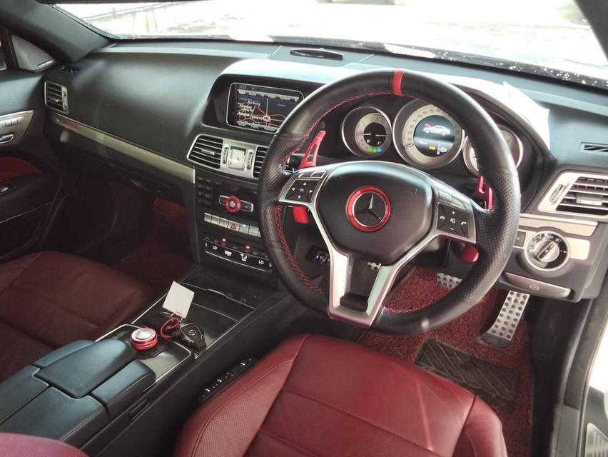 รหัสรถ 67GG2078 Mercedes Benz E200 CGI Coupe AMG ปี 2014 3