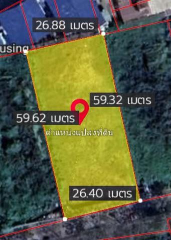 ขายด่วน พื้นที่ดิน ที่ดินถมแล้ว ซ.สวนผัก 50 0 SQ.WA 0 NGAN 1 RAI 20000000 THB ใกล้กับ ห่างถนนสวนผัก ประมาณ 600 ม. และห่า 1