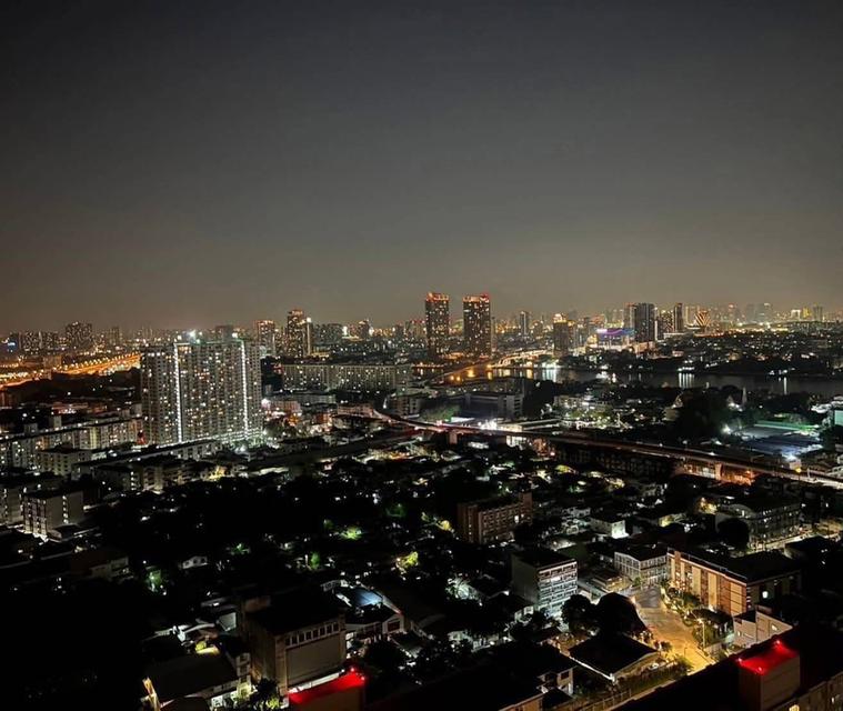 ขายคอนโดเดอะ ทรี ริโอ้ บางอ้อ สเตชั่น วิวแม่น้ำเจ้าพระยา ติด MRT บางอ้อ ชั้น 31 11