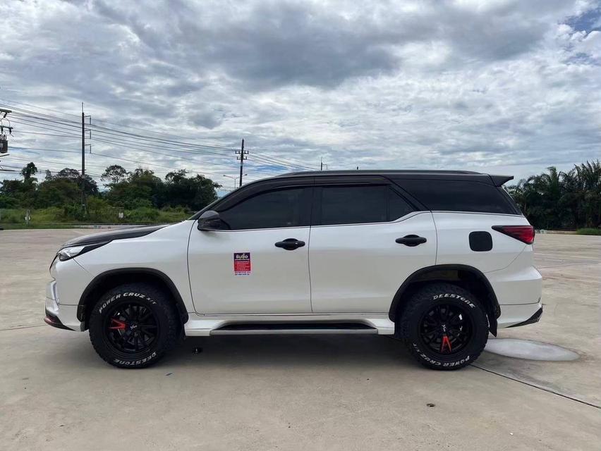 รหัสรถ TBK53 🚙 Toyota Fortuner 2.4V Sigma4 4WD ปี 2019