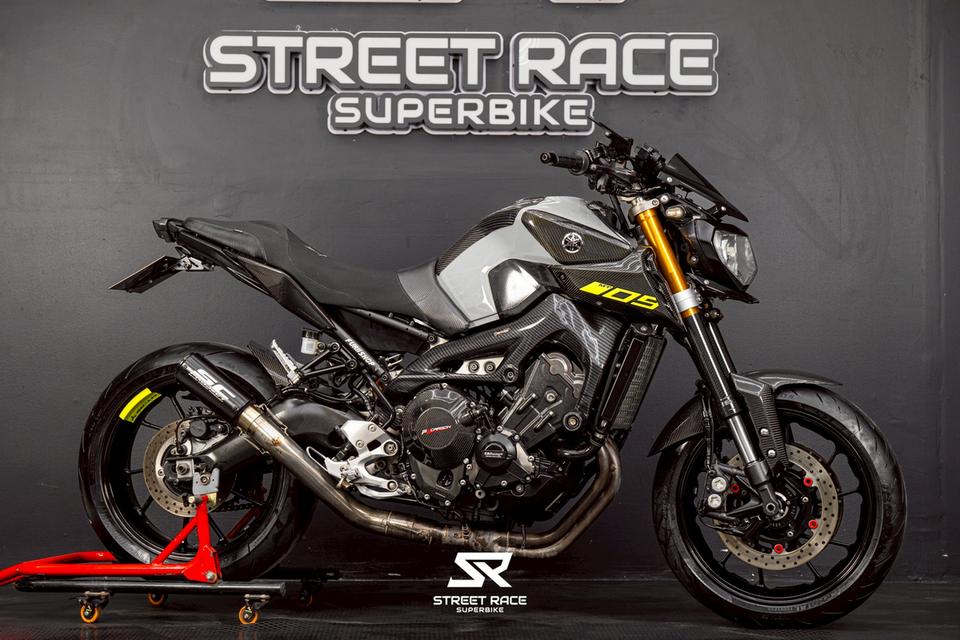 2016 Yamaha 🔥 mt-09 ปี 2016 🔥 สีเทาสุดเข้ม คาร์บอนแน่น ของแต่งจัดเต็ม พร้อมซิ่ง 😈🏍️ รูปที่ 10