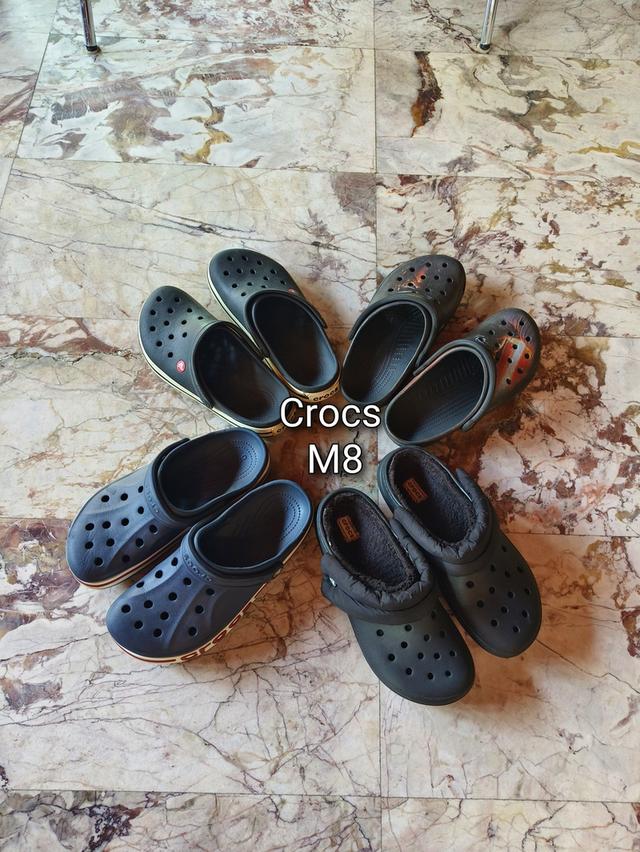 รองเท้า Crocs M8🔥Price 450