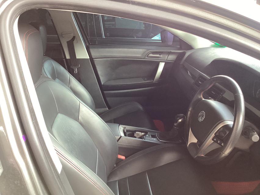 #MG 6 เครื่อง1.8 cc. รุ่นX AIRBAG 2 ใบ เบรคABS ก.ไฟฟ้า เบาะหนังแท้ พ.มัลติฟังชั่น ล้อMAX เกียร์ AUTO ปี 2018 #รถไมล์แท้100%คะกว่ากิโลคะ 9