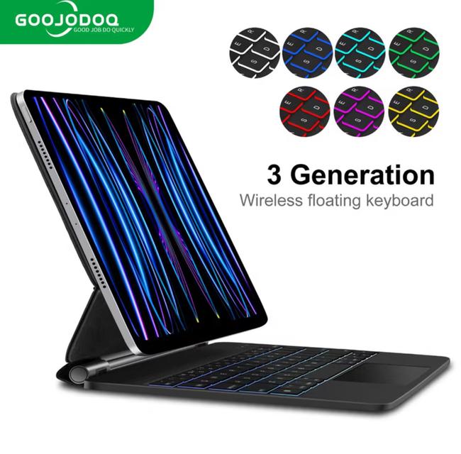 ้Magic Keyboard ของGOOJODOQ สีขาว 
