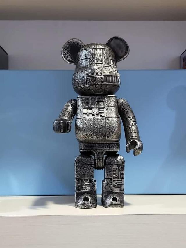 Bearbrick Royal Selangor Special Edition Steampunk