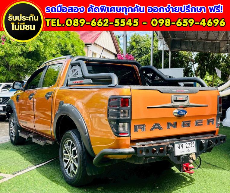 🚘 2020 Ford RANGER 2.0 Double Cab Wildtrak Hi-Rider รูปย่อยที่ 4