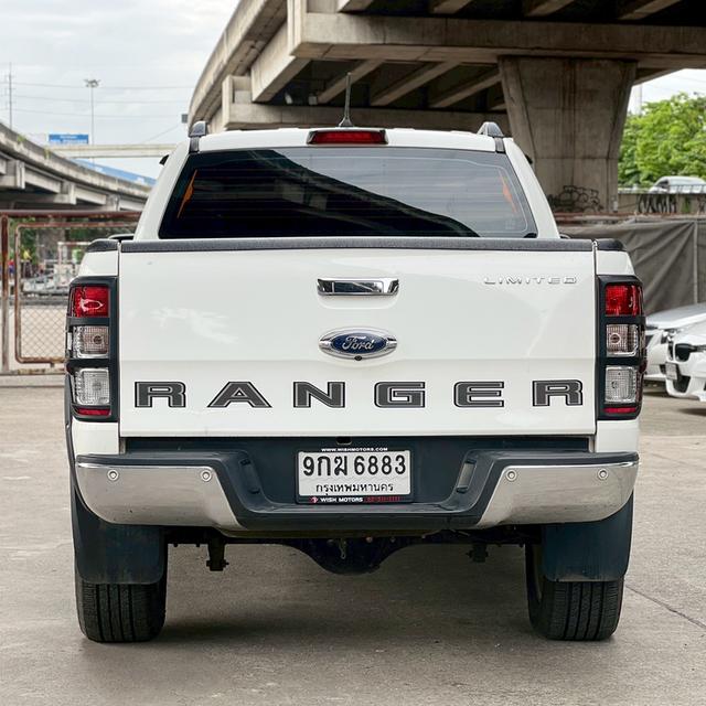 Ford Ranger Double Cab 2.0 XLT Hi-Rider AT ปี 2019 กระบะ 4 ประตู ยกสูง รถสวย ขับดี 6