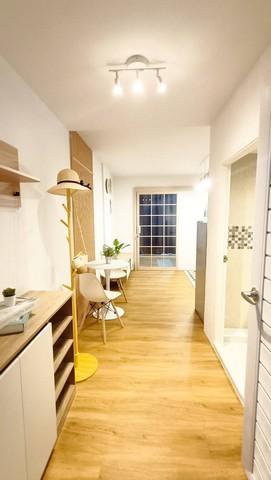 ขายคอนโดใกล้BTSลาดพร้าว101ซิตี้วิลล่าลาดพร้าว130 33ตร.ม.ย่านลาดพร้าว รามคำแหง เขตบางกะปิ ซิตี้วิลล่าตึกE1 ชั้น5 fully fu 4