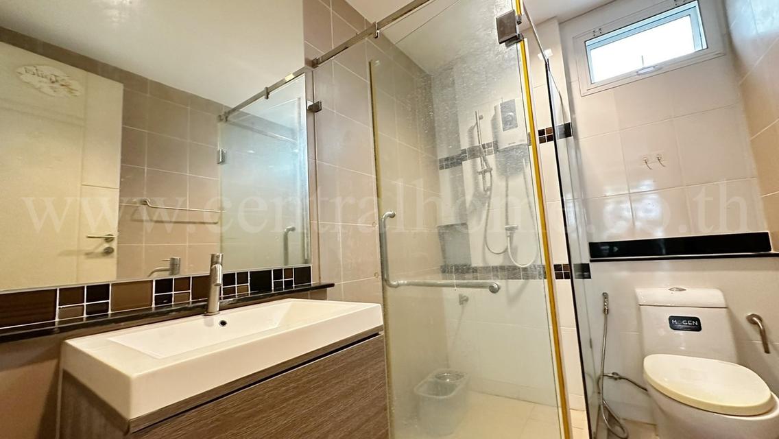 บ้านเดี่ยว ฮาบิเทีย บอนด์ ราชพฤกษ์ เฟอร์ครบ ถนนเมน 9